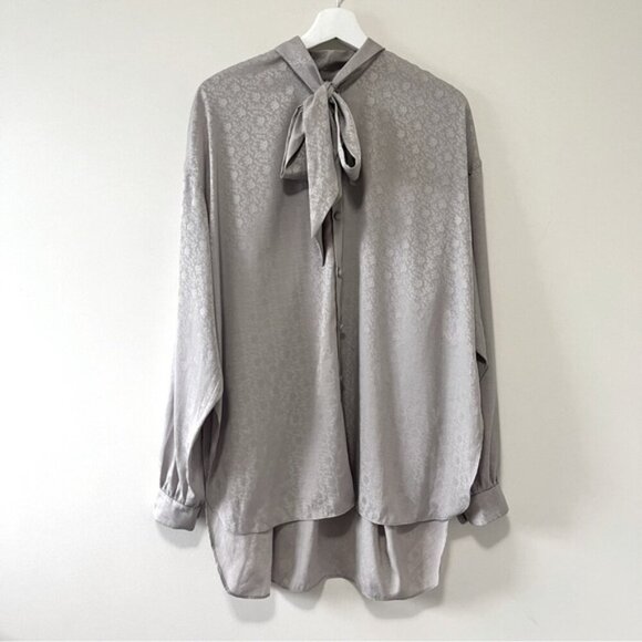 Aritzia 1-01 Babaton Womens Luxembourg Blouse Size M - Picture 6 of 15